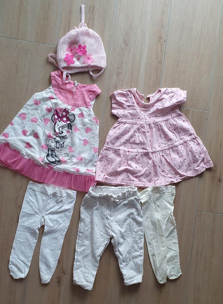 Lot vetements fille 74cm, 9-12 mois, Enfants & Bébés, Enlèvement, Fille