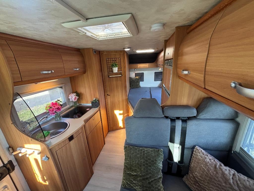 Joli Fiat Ducato Joint Z480 2.3JTD 130 ch 68 000 km, Siège standard, Toilette à cassette, Fiat, Boîte manuelle