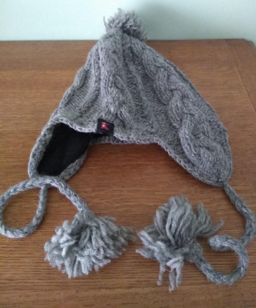 Fleece gevoerde wollen muts, Kleding | Dames, Ophalen of Verzenden, Gedragen, Muts