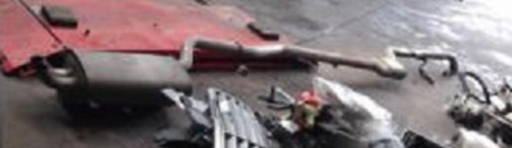 Ligne échappement Mercedes W204 2.2CDi 90kw 2004-2006, Enlèvement ou Envoi, Utilisé