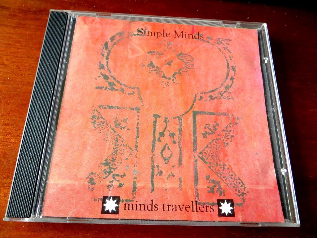 SIMPLE MINDS - CD - MINDS TRAVELLERS - LIVE IN LOS ANGELES, Verzenden, Gebruikt, Poprock