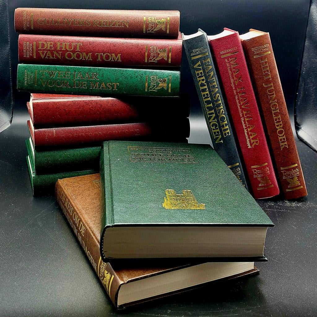 Collectie klassiekers van Reader's Digest, Boeken, Romans, Zo goed als nieuw, Ophalen
