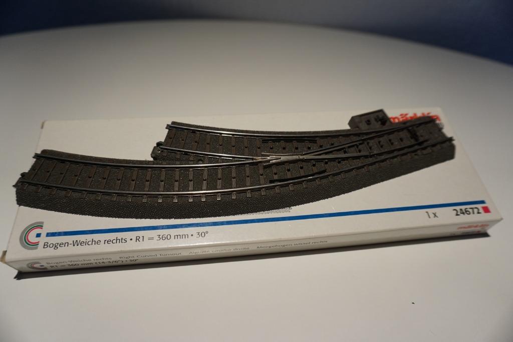 Marklin C Rails, Hobby en Vrije tijd, Verzenden, Nieuw, Rails