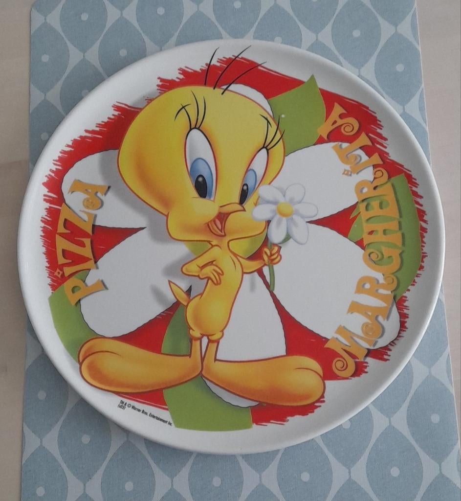 Assiette à pizza titi, Enlèvement