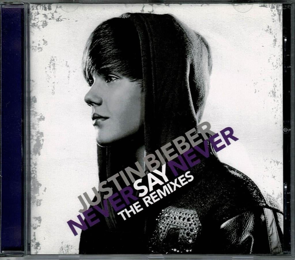 Justin Bieber - Never say never (The Remixes), Cd's en Dvd's, Cd's | Pop, Zo goed als nieuw, Ophalen of Verzenden