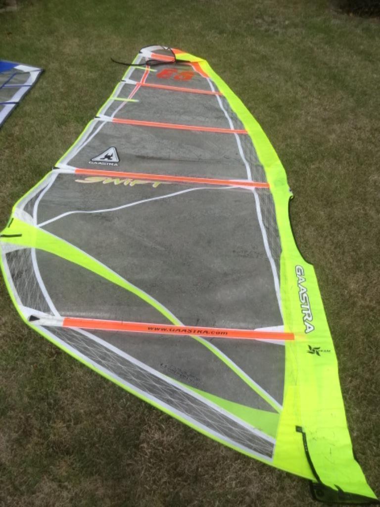 Neilpryde Tempo : 5.7m, Watersport en Boten, Ophalen, Nieuw, Zeil, 5 tot 7 m²