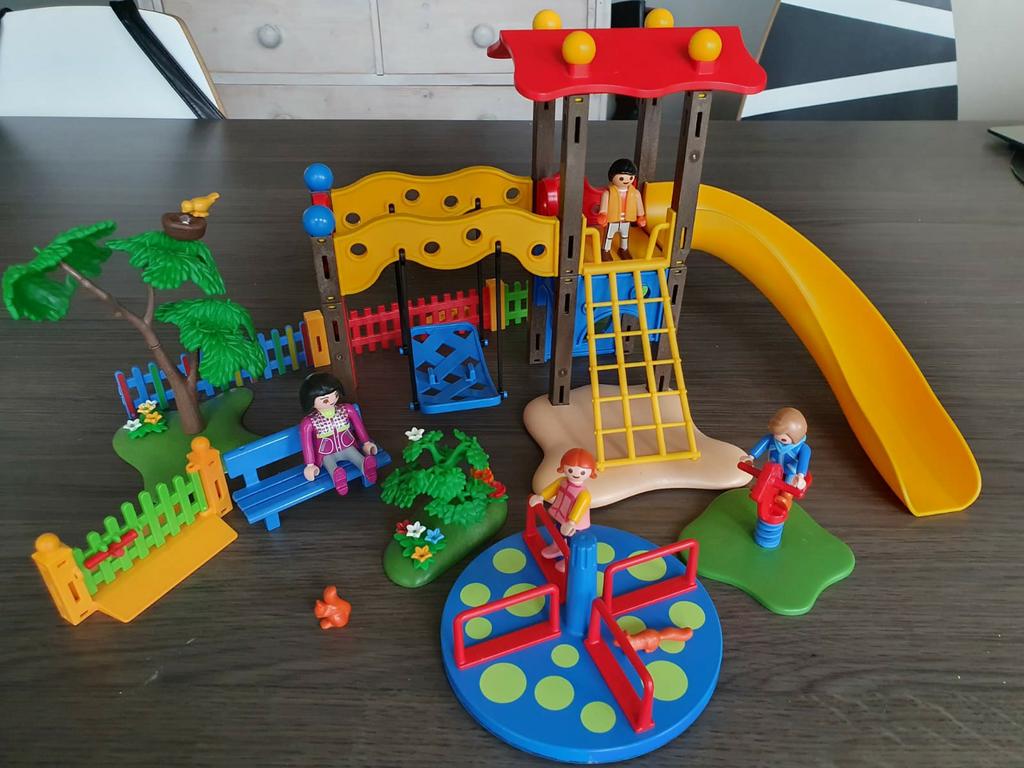 Playmobil 5568 Speeltuin, Kinderen en Baby's, Speelgoed | Playmobil, Ophalen