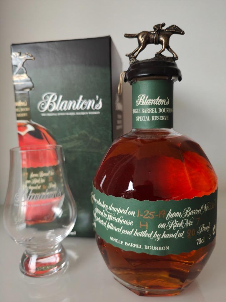 Blanton's Special Reserve, Bottle 134, Barrel 267, Stopper A, Overige gebieden, Overige typen, Nieuw, Ophalen of Verzenden