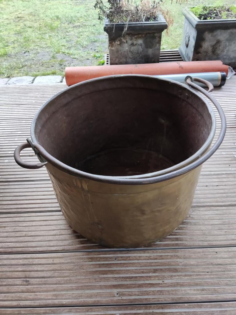 Koper ketels, Enlèvement, Utilisé