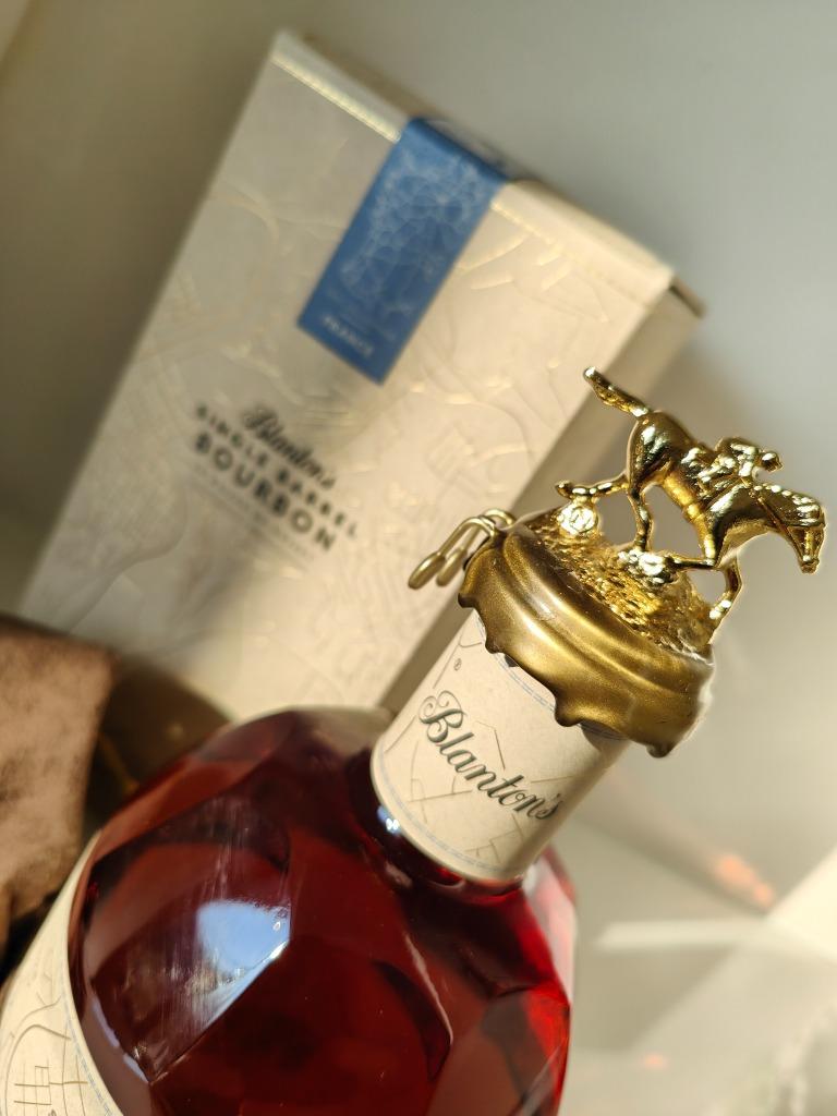 "La Maison Du Whisky Edition 2021, Barrel no 328" de Blanton, Neuf, Enlèvement ou Envoi, Pleine, Autres types