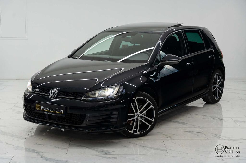 Volkswagen Golf GTD 7 DSG 2.0 TDI! Pano! ACC! Camera! Garant, Autos, Achat, Entreprise, 1968 cm³, Capteur de lumière