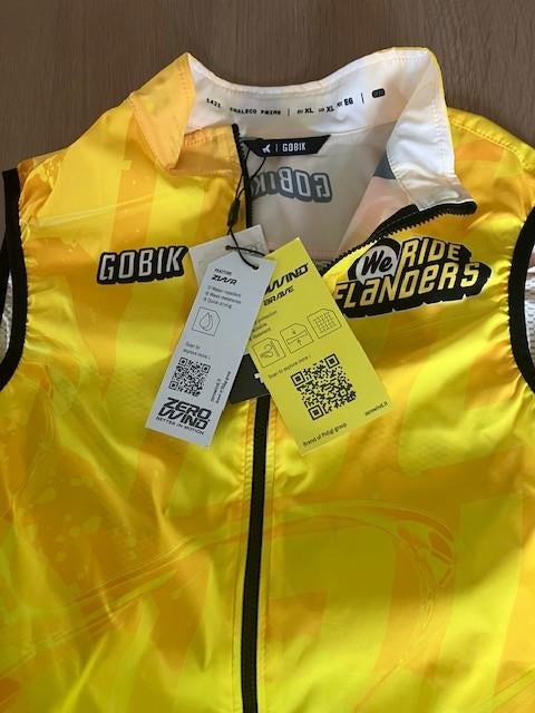 windstopper Gobik - We Ride Flanders - 2026, Dames, Nieuw, Ophalen of Verzenden, Bovenkleding