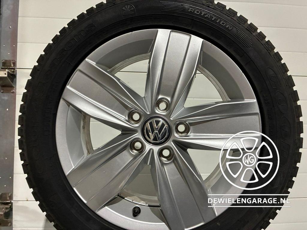 VW Caddy Highline Velgen BENDIGO Origineel 16 inch Golf 2K56, Auto-onderdelen, Banden en Velgen, Gebruikt, -, -, Banden en Velgen