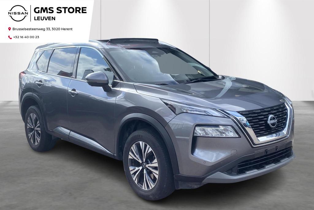 Nissan X-Trail 7zit-360cam-Pano-Aut-Carplay (automatique), Argent ou Gris, Achat, https://public.car-pass.be/vhr/25d44e93-61c8-4ff0-9360-a5e011469b3e