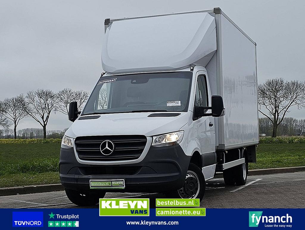Mercedes-Benz SPRINTER 515 Bakwagen Laadklep!, Automaat, Wit, Mercedes-Benz, Bedrijf