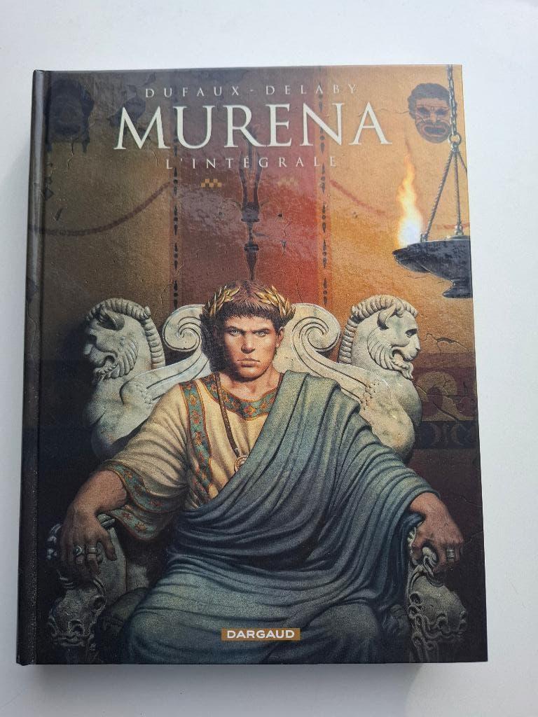 INTEGRALE MURENA DELABY TOMES 1 à 9 TBE EO 2016, Série complète ou Série, Enlèvement ou Envoi, Comme neuf