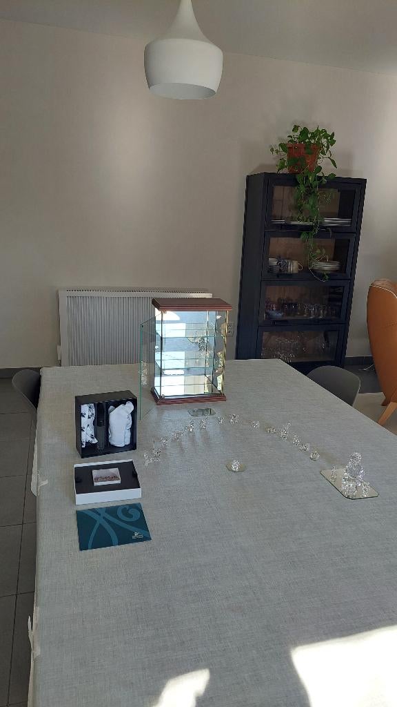 Lot 15 figurines Swarovski et autres, Verzamelen, Swarovski, Zo goed als nieuw, Figuurtje, Ophalen