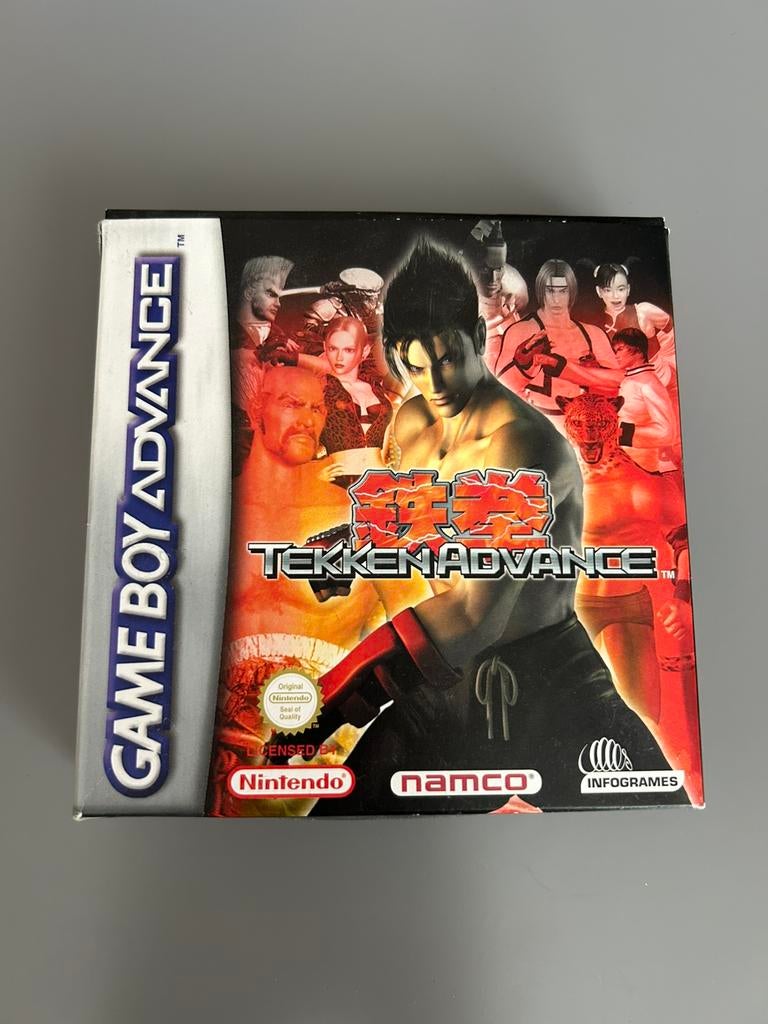 Tekken Advande GAMEBOY Advance, Games en Spelcomputers, Verzenden, Zo goed als nieuw