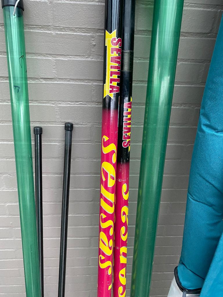 hengelsport Vaste hengels Sensas, Ophalen, Gebruikt, Vaste hengel