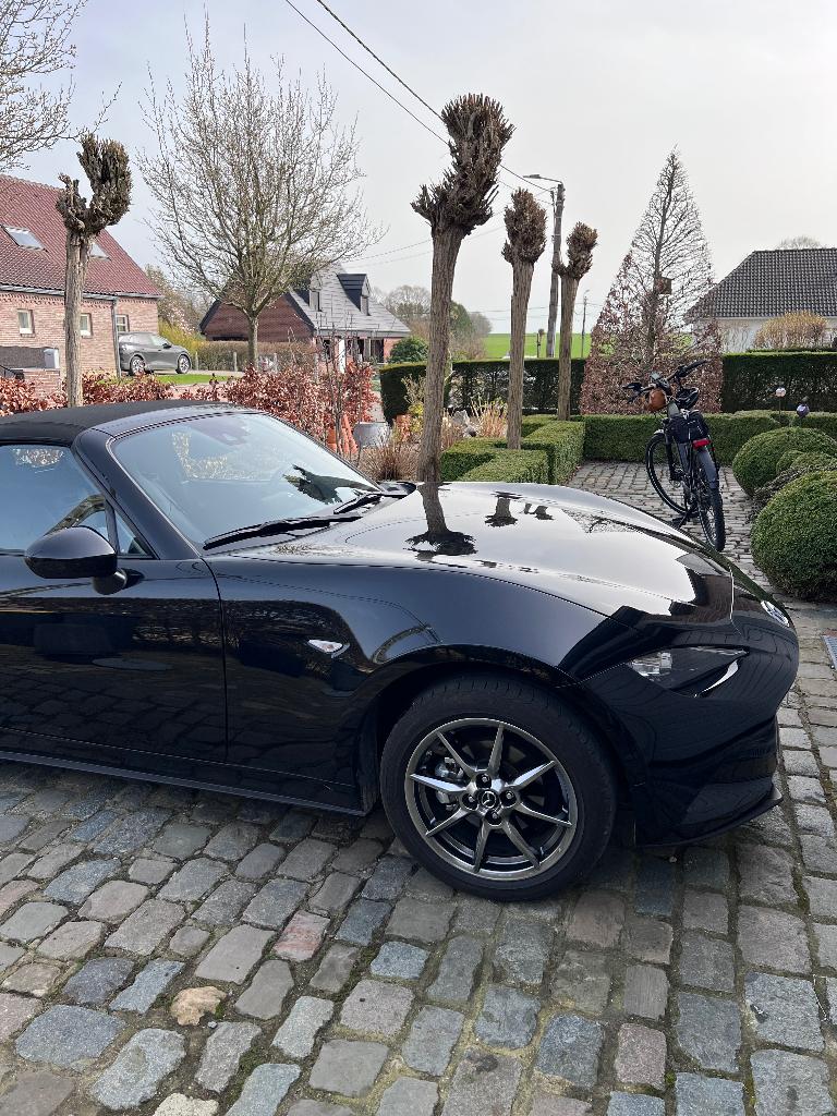 Mx5  1’ propriétaire, Autos, Mazda, Cuir, Achat, Euro 6, Boîte manuelle