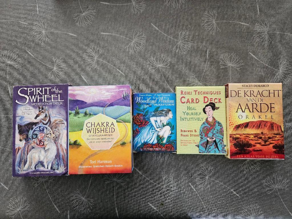 orakelkaarten, Ophalen of Verzenden, Zo goed als nieuw