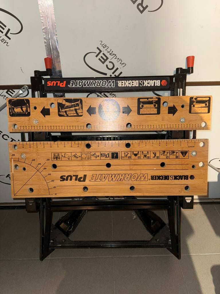 Werktafel Black&Decker Workmate Plus, Doe-het-zelf en Bouw, Werkbanken, Ophalen, Gebruikt