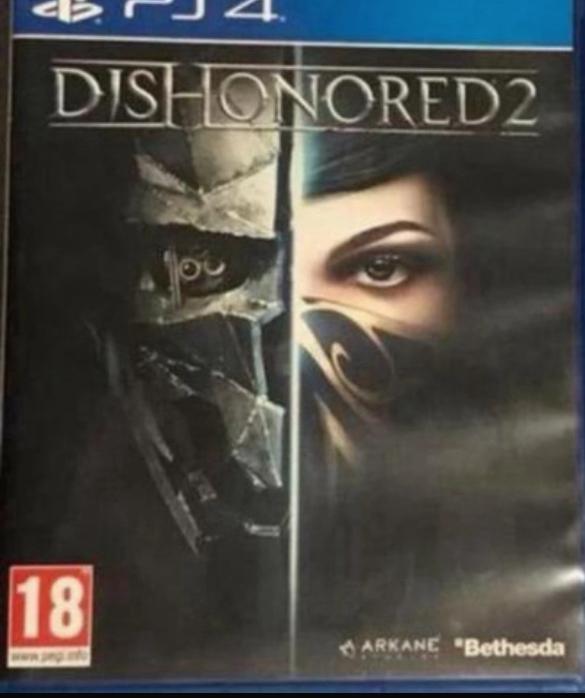 Dishonored 2, Ophalen of Verzenden, Zo goed als nieuw