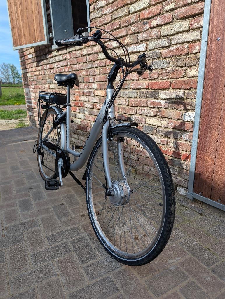 Vélo électrique Minerva Voyager Comfort (entrée basse), Vélos & Vélomoteurs, Vélos électriques, Utilisé, Enlèvement