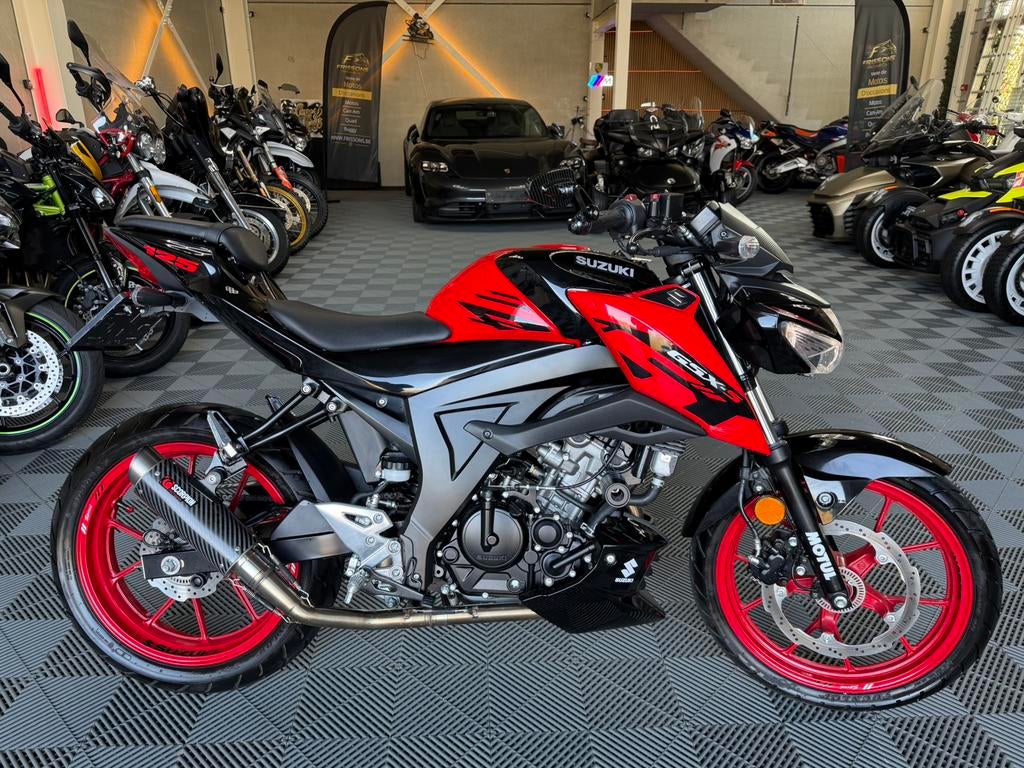 SUZUKI GSX - S 125 * 2024 * 2.700 km, Suzuki, Entreprise, Permis Moto A1 minimum, Sport