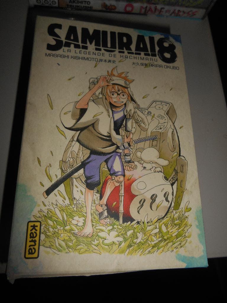 Coffret 5 Mangas Samurai 8 la légende de Hachimaru T 1 à 5, Enlèvement ou Envoi
