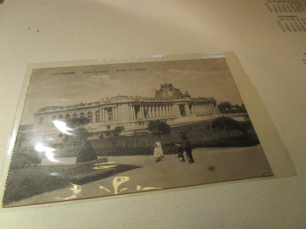 Cartes de la Belgique, Envoi, 1920 à 1940, Affranchie, Brabant Flamand