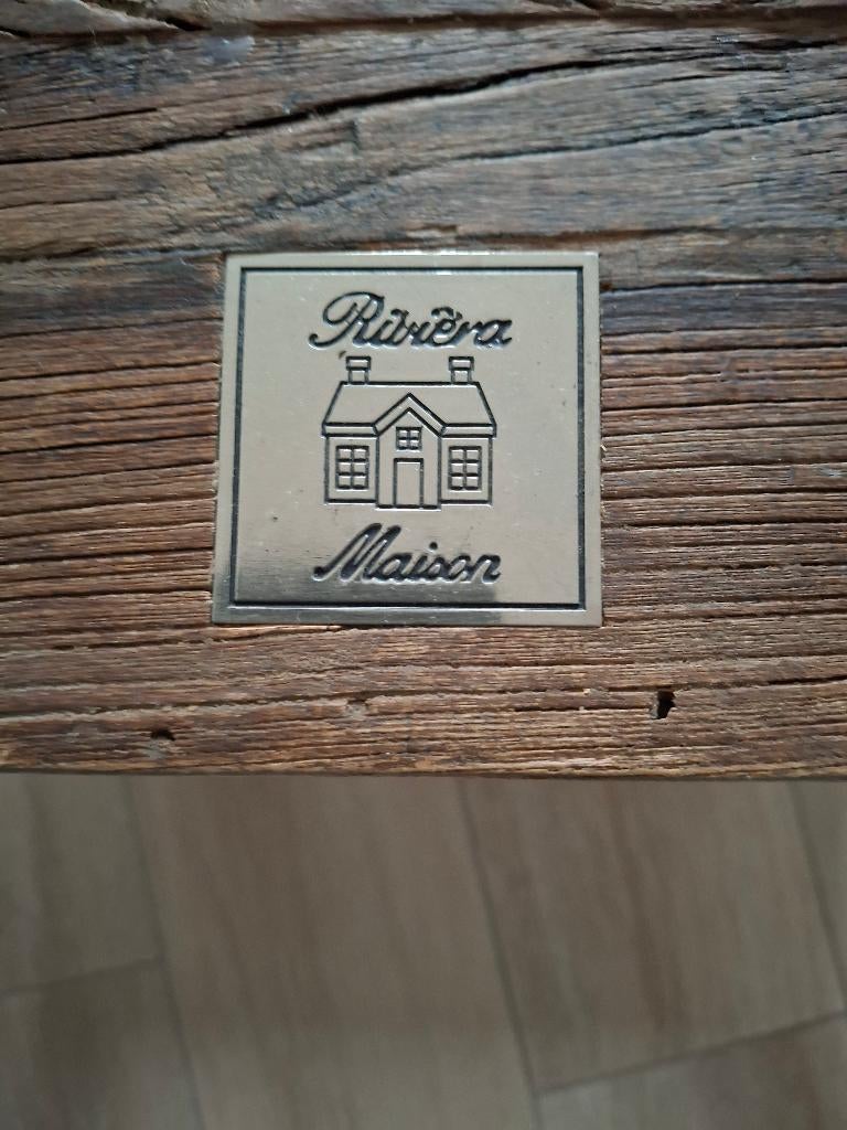 Riviera maison tafel, Huis en Inrichting, Ophalen, 50 tot 100 cm, 50 tot 75 cm, 50 tot 100 cm