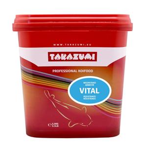 Takazumi Vital 2,5 kg hoogwaardige visvoer vis voeding, Dieren en Toebehoren, Dierenvoeding, Ophalen of Verzenden, Vis