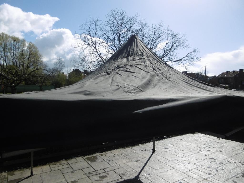 Tuinprieel 3x3m - doe een bod, bedankt, Tuin en Terras, Ophalen, Gebruikt, Opvouwbaar