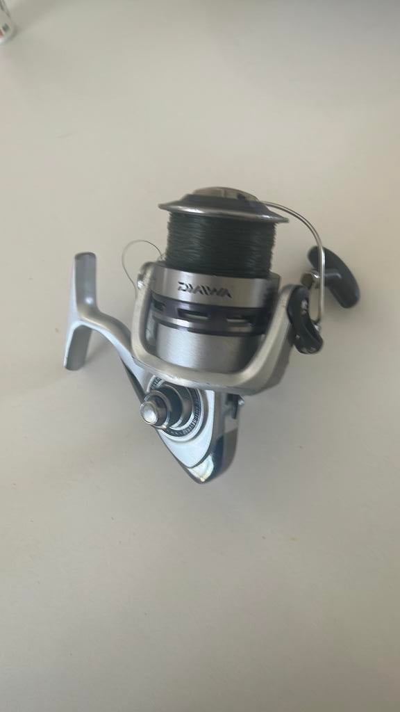 Daiwa Laguna 4000 5bi, Enlèvement, Utilisé, Moulinet