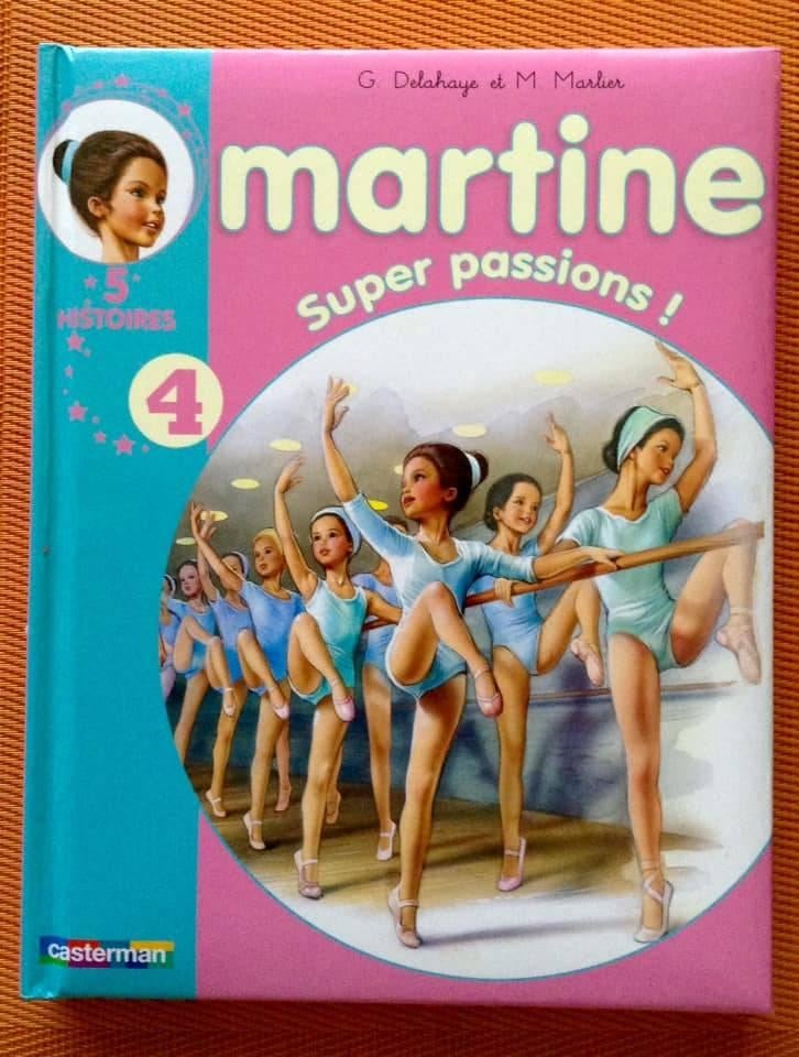 Boek Martine, deel 4, Ophalen of Verzenden, Zo goed als nieuw, Meisje
