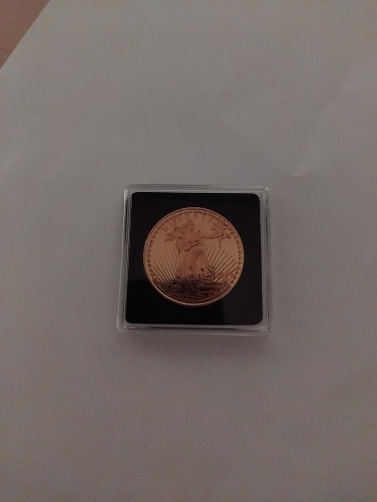 Zeldzame munt te koop Replica, Postzegels en Munten, Overige landen, Losse munt, Goud, Overige waardes