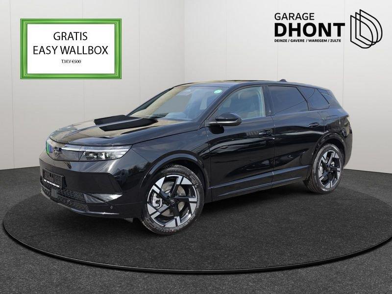 Opel Grandland Ultimate - 73kWh - 213PK, Auto's, Opel, 521 km, 213 pk, 157 kW, Zwart