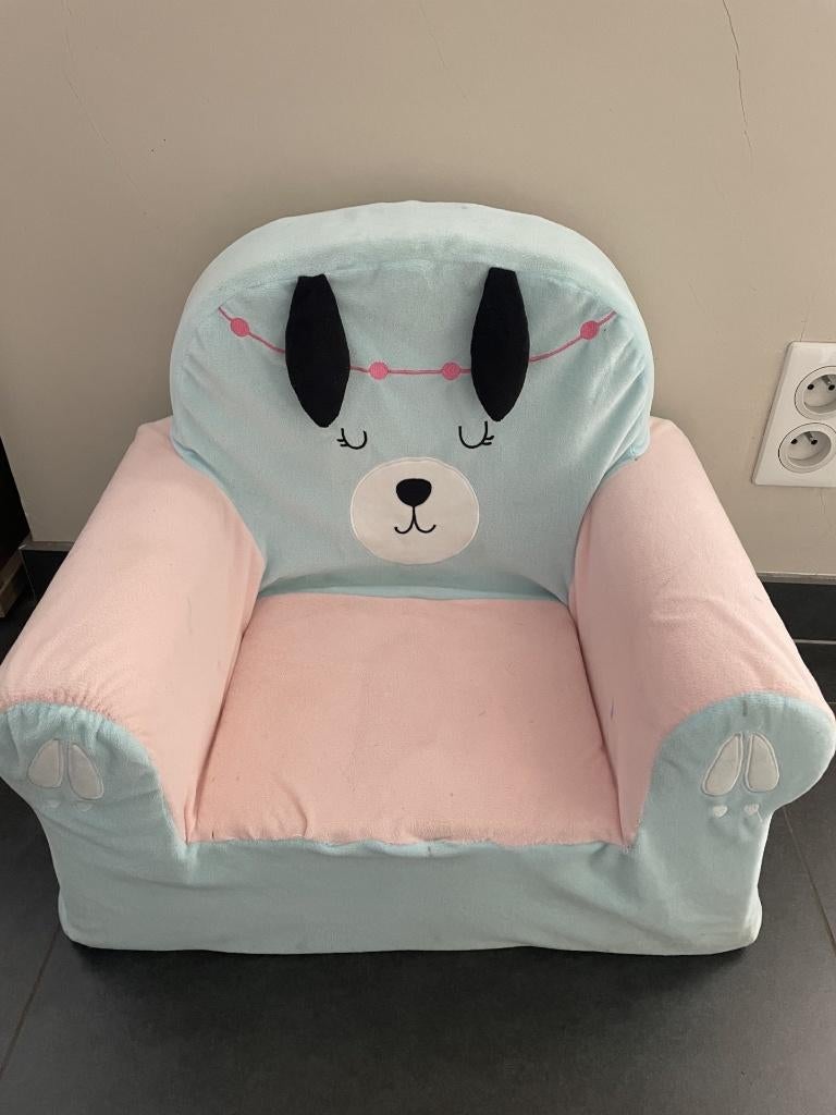Petit fauteuil en mousse pour enfant, Enlèvement, Utilisé
