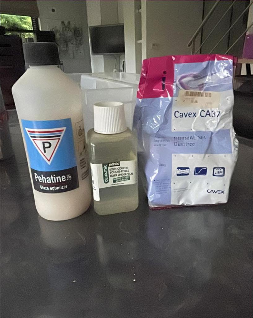 Pehatine - pebeo sous-couche - cavex ca37, Hobby en Vrije tijd, Pottenbakken, Ophalen, Gebruikt