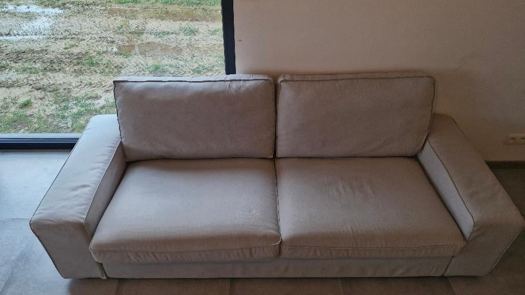3-persoons zetel Ikea Kivik, Ophalen, Gebruikt, Driepersoons, 75 tot 100 cm