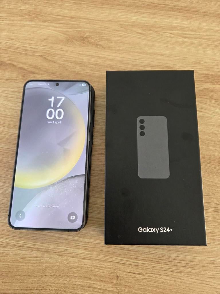 Samsung Galaxy S24+, Telecommunicatie, Ophalen, Overige modellen, Zwart, Android OS