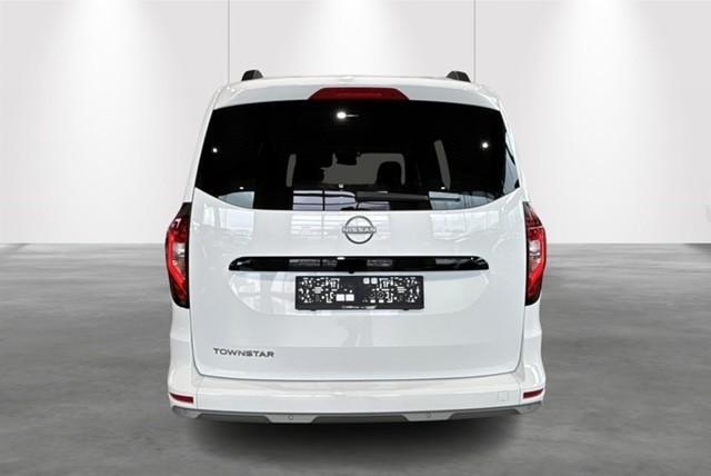 Nissan Townstar L1H1 DIG-T 130 MT Tekna Automatische airco,, Auto's, Voorwielaandrijving, 4 cilinders, Wit, 131 pk