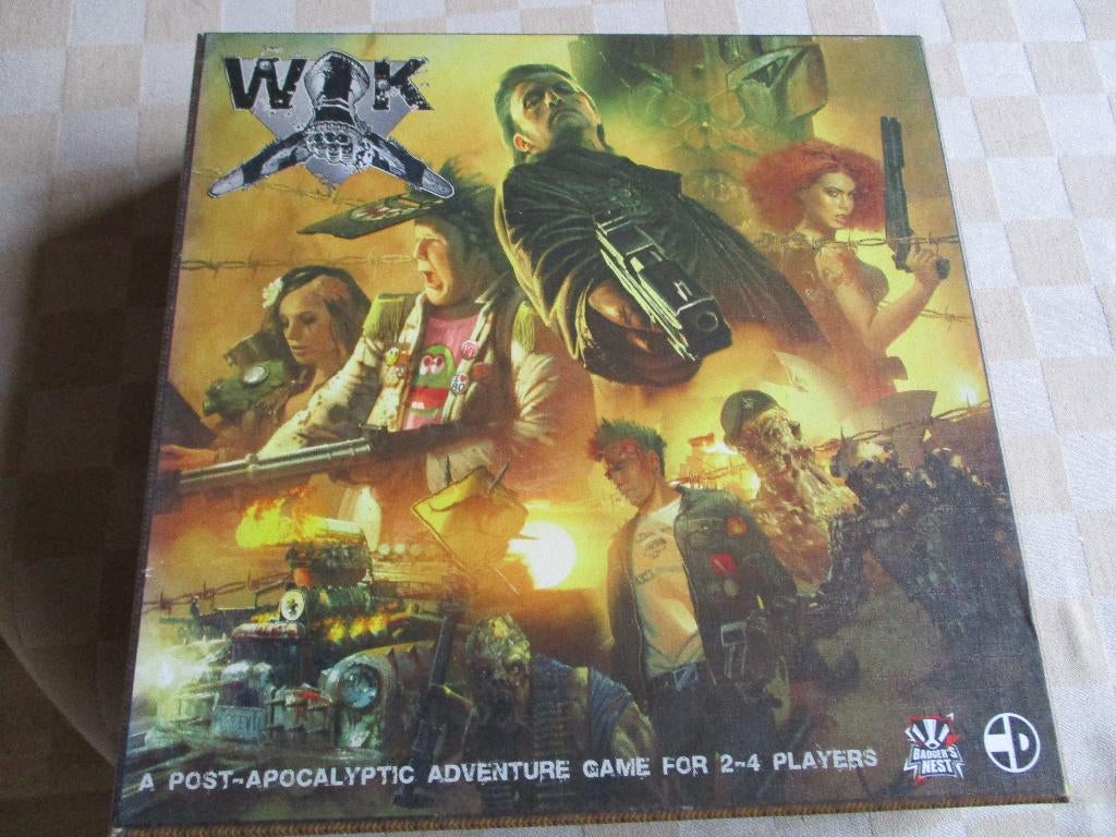 jeu de plateau Waste Knights from Badgers Nest , Hobby & Loisirs créatifs, Trois ou quatre joueurs, Envoi, Comme neuf