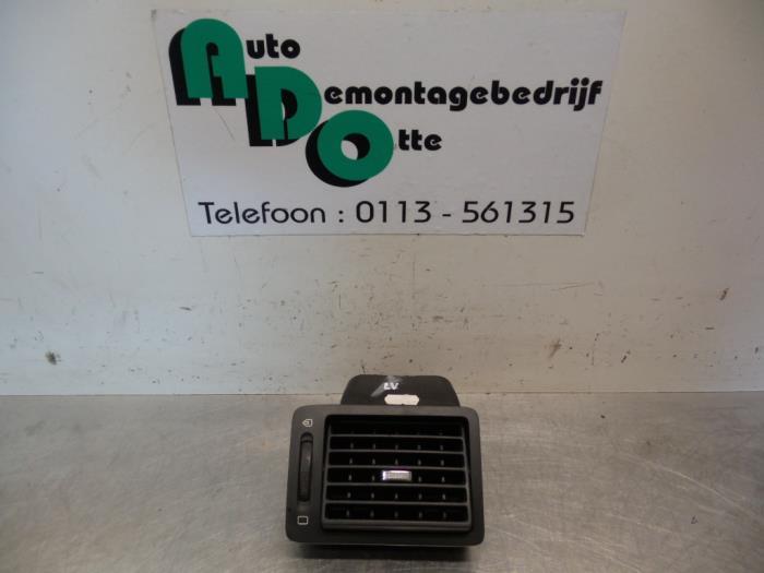 Luchtrooster Dashboard van een Peugeot 307, Gebruikt, -, -, Ophalen of Verzenden