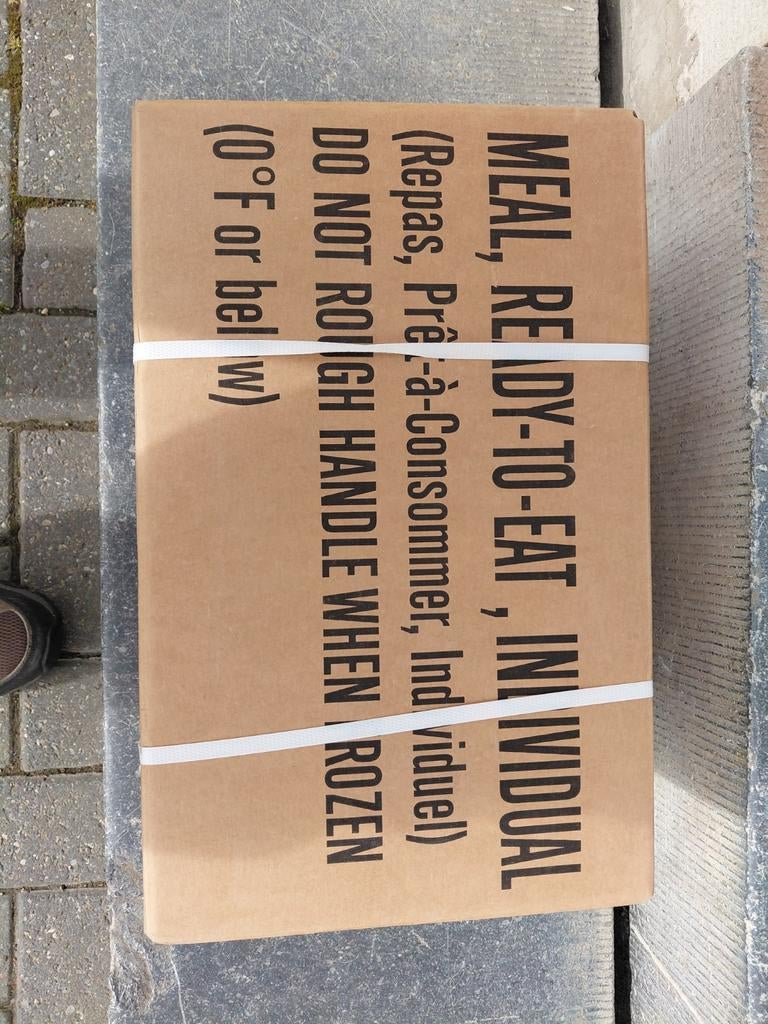 Ration de combat Amérique, Enlèvement