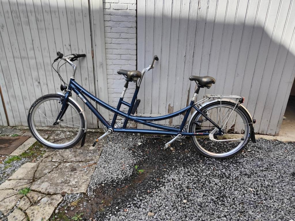 Tandem in uitstekende staat!, Fietsen en Brommers, Ophalen