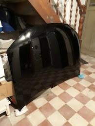 Capot Audi A3 8P (05-08) noir, Autos : Pièces & Accessoires, Carrosserie & Tôlerie, Enlèvement, Utilisé, Audi, Capot moteur