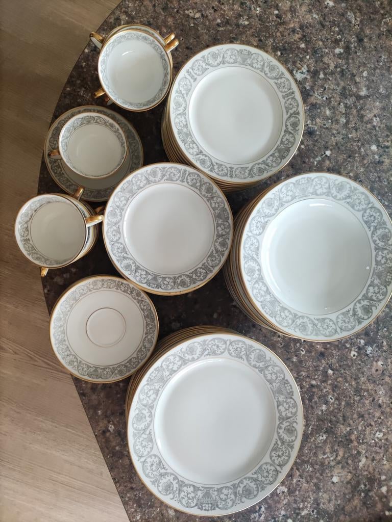 Service à vaisselle, Antiquités & Art, Antiquités | Services (vaisselle) complet, Enlèvement