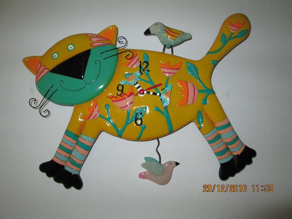 Horloge pour chambre d'enfant., Ophalen, Nieuw